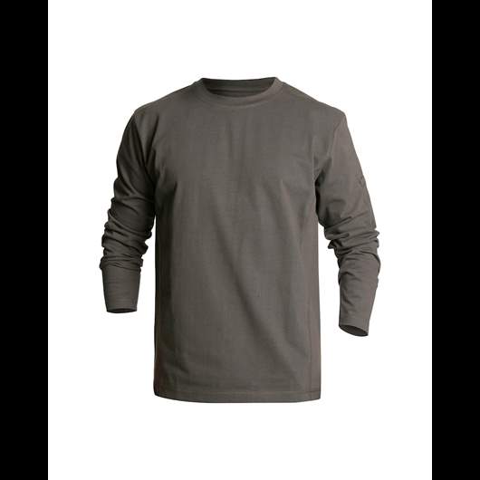 BLAKLADER Langarm T-Shirt Armygrün L
